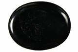 1.9" Polished Black Obsidian Worry Stones  - Photo 2